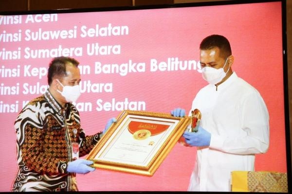 Pemprov Sumut Dapat Penghargaan Innovative Government dari Kemendagri